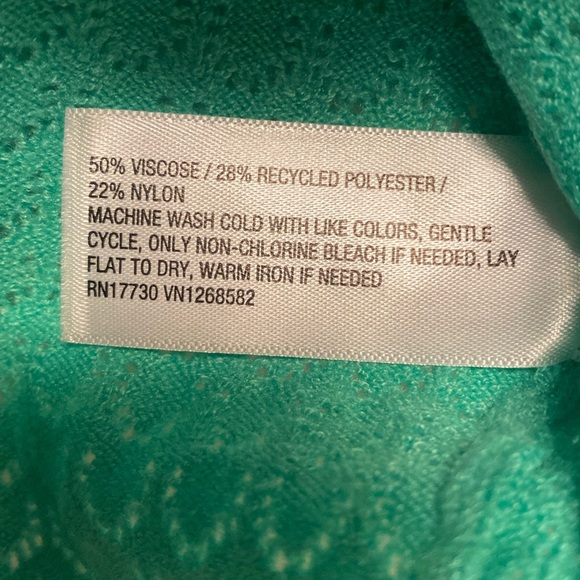 Wild Fable Mint Green Sleeveless Top… - Picture 5 of 6